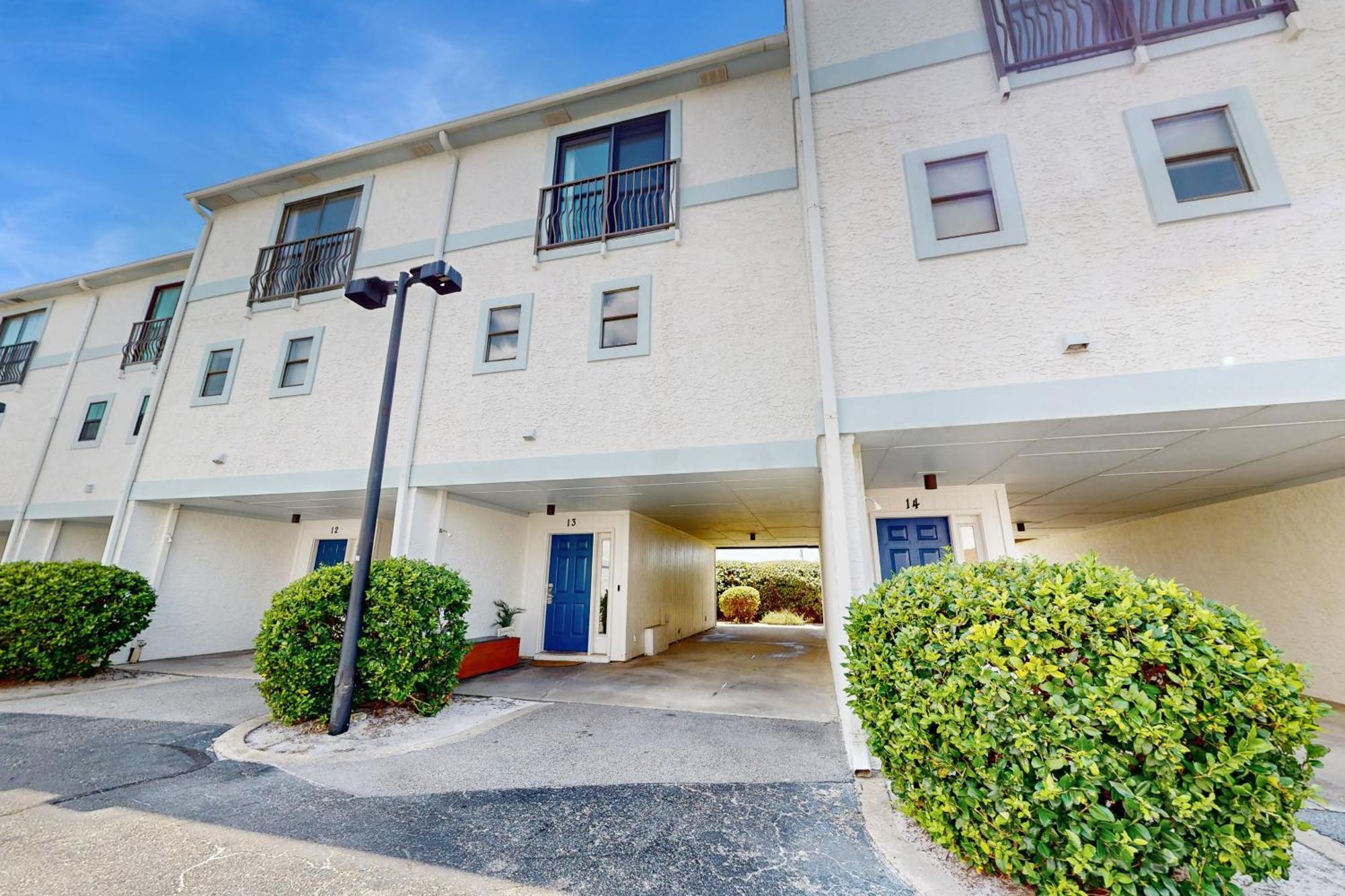 Costa Vista Townhomes Destin Rom bilde